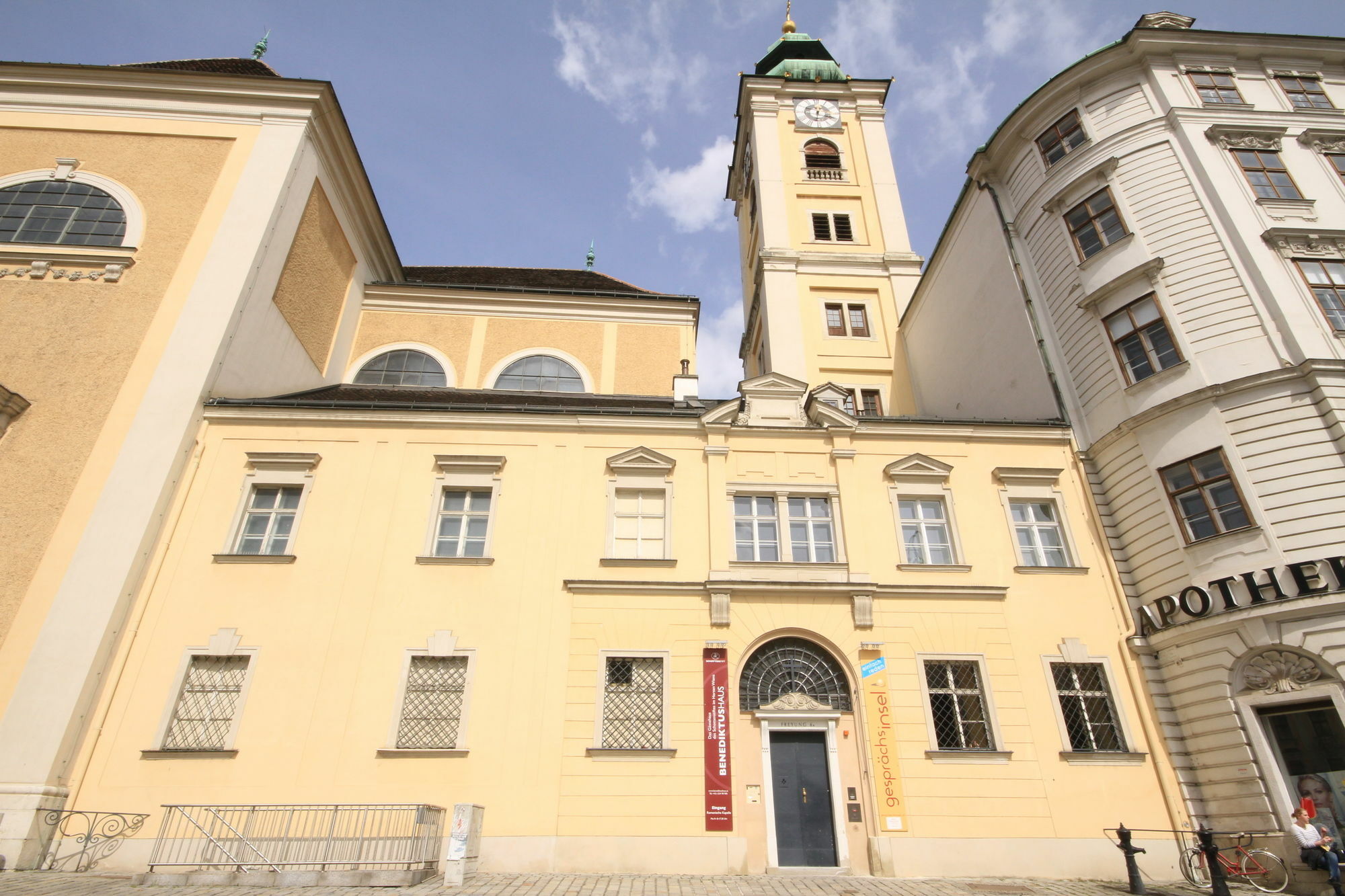 Benediktushaus Im Schottenstift Vienna